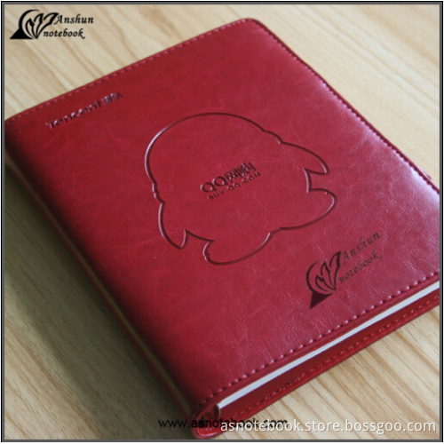 PU Leather Notebook Diary Loose-Leaf Notebook